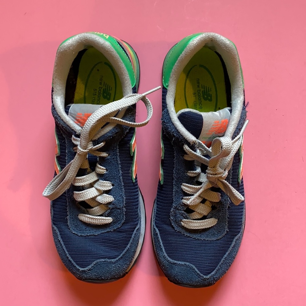 New Balance 515 Classic Blue/Neon Women’s Size 6.5